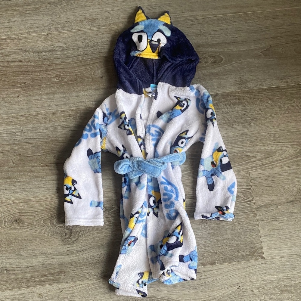 Disney Bluey Kids Unisex Pajama Robe